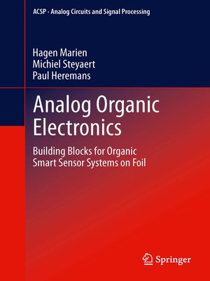 cover image of Analog Organic Electronics